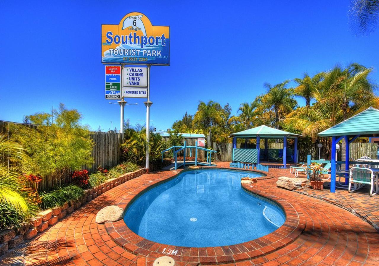 فندق Southport Tourist Park غولد كوست المظهر الخارجي الصورة